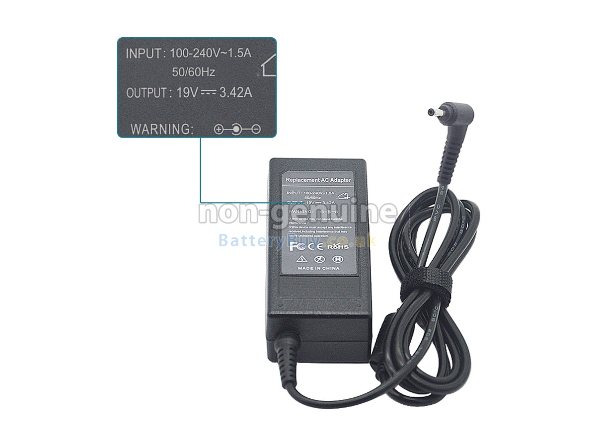 replacement adapter for Acer KP. 06503.007