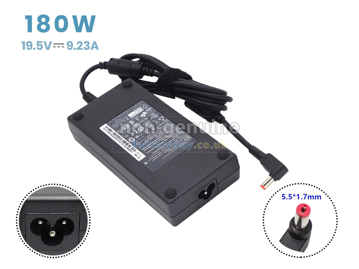 replacement adapter for Acer AN515-44-R99Q