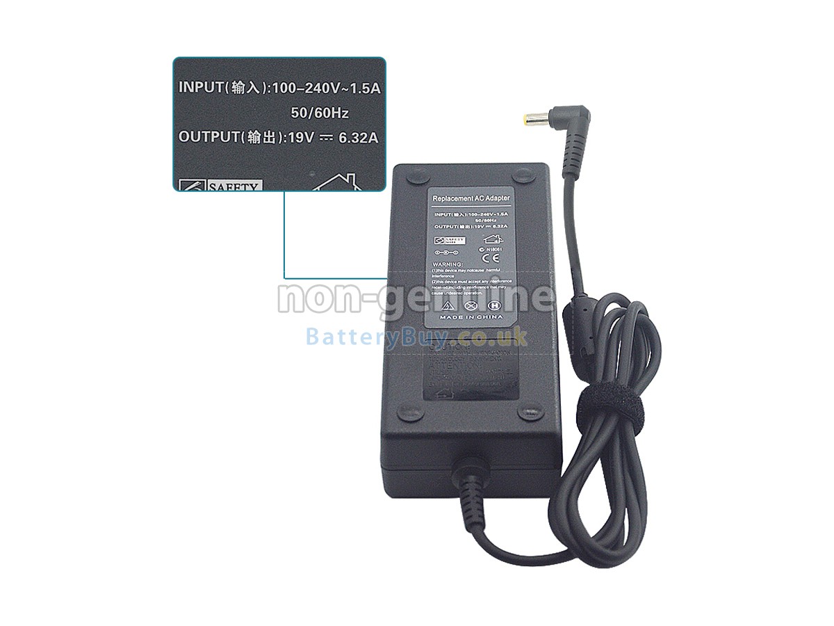 replacement adapter for Acer ADP-120ZB BB