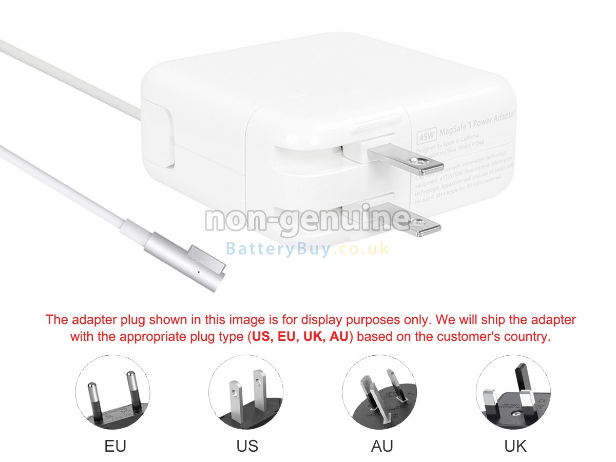 replacement adapter for Apple A1374
