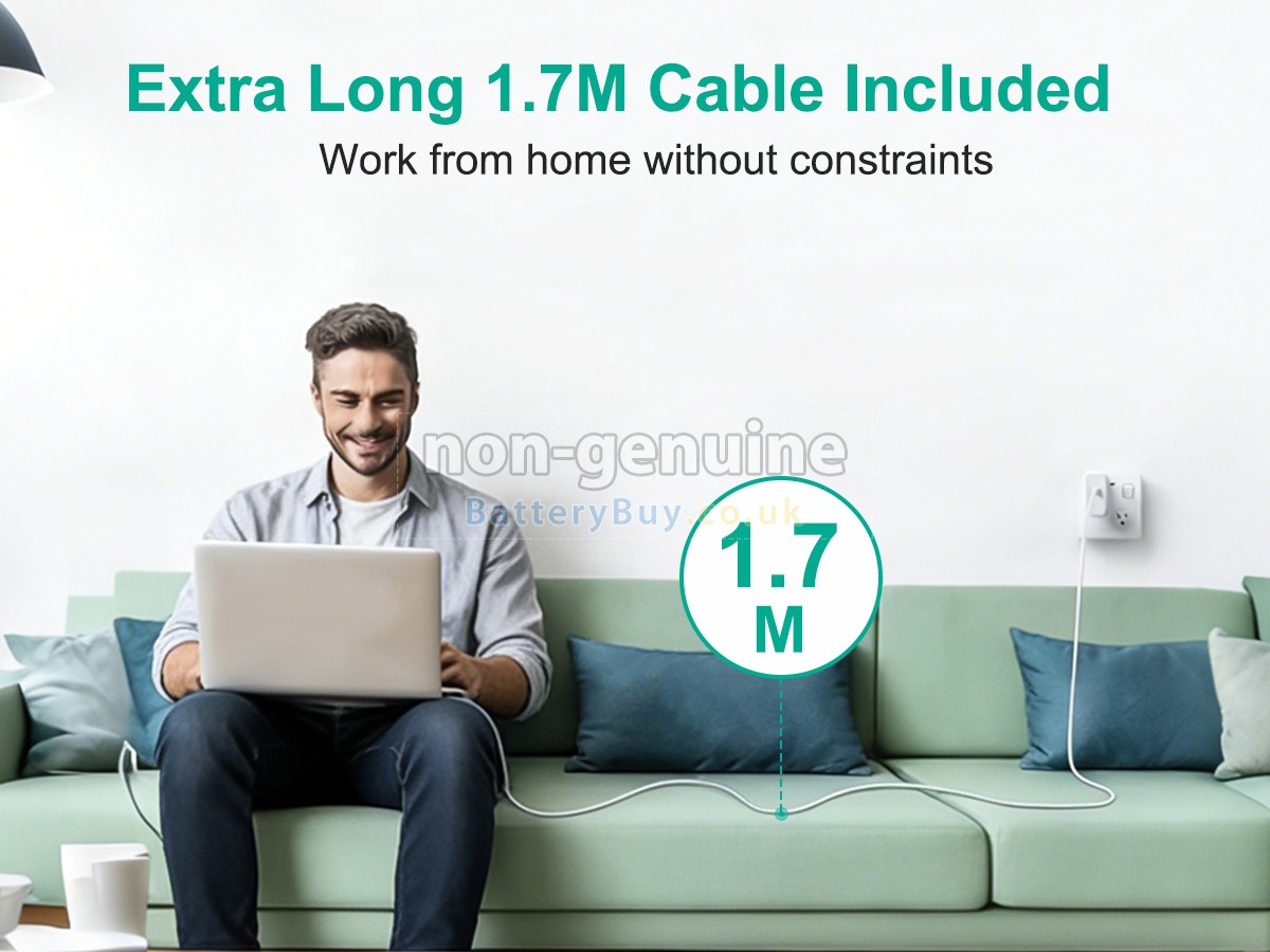 replacement adapter for Apple 85W 20V-4.25A MAGSAFE 2