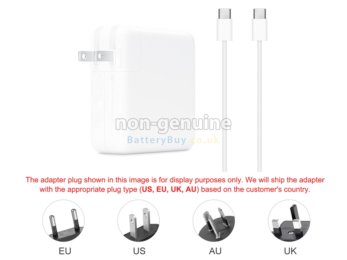replacement adapter for Apple A2243