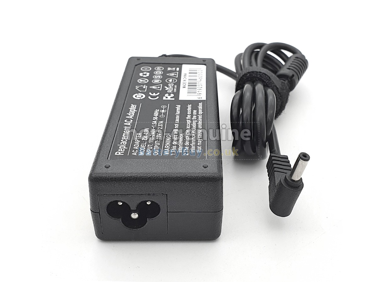 replacement adapter for Asus N45W-01