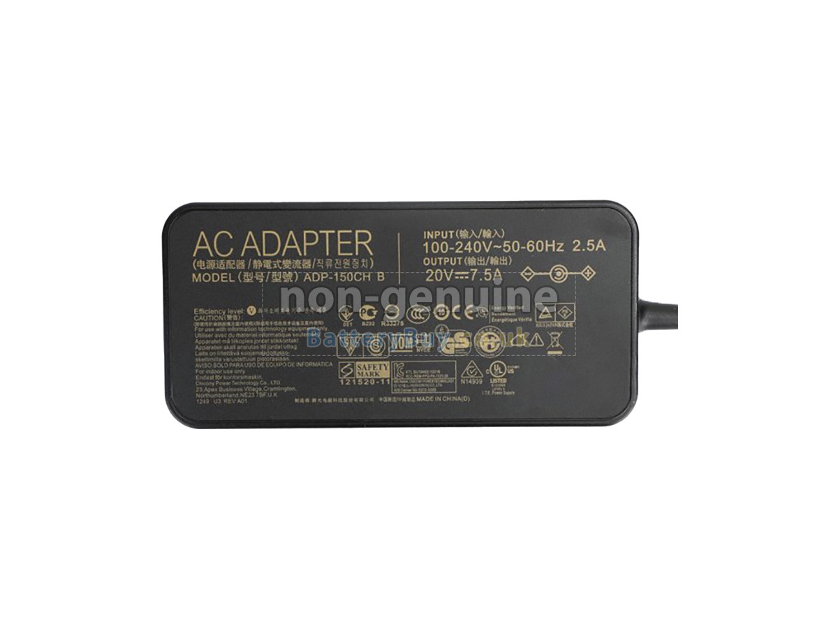 replacement adapter for Asus 0A001-00081200