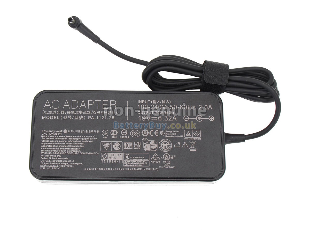 replacement adapter for Asus ADP-120ZB BB