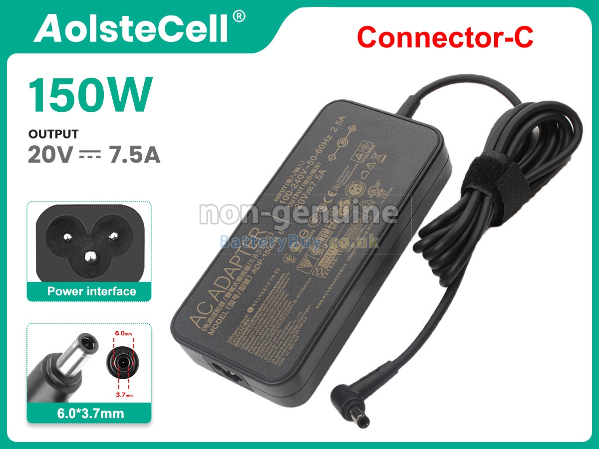 replacement adapter for Asus A18-150P1A