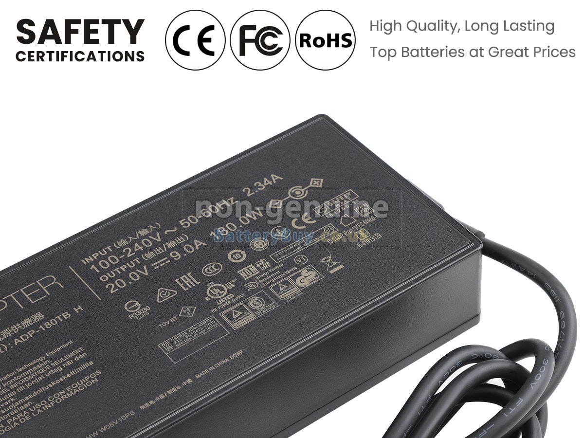 replacement adapter for Asus ADP-180TB H