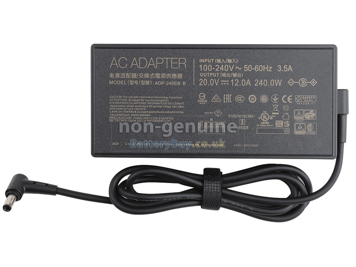 replacement adapter for Asus ADP-240EB B
