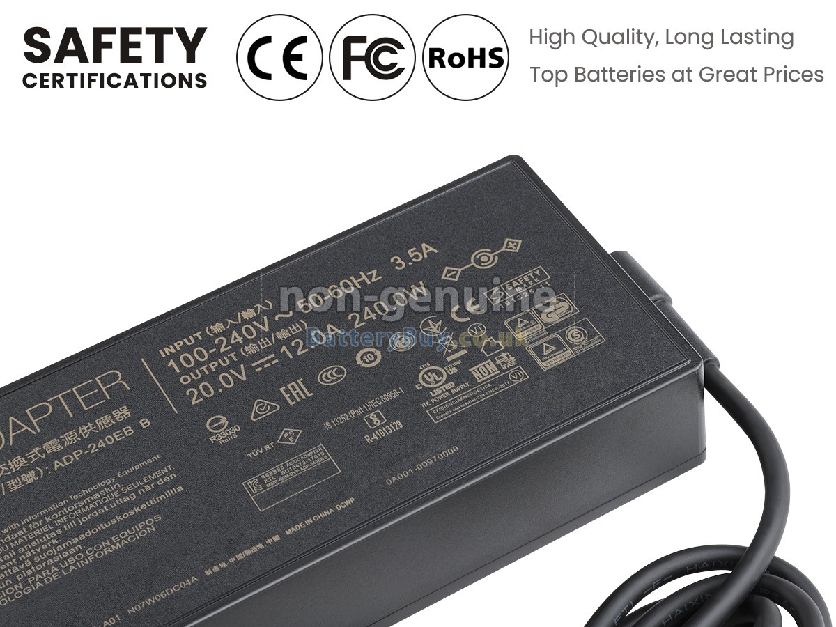 replacement adapter for Asus ADP-240EB B