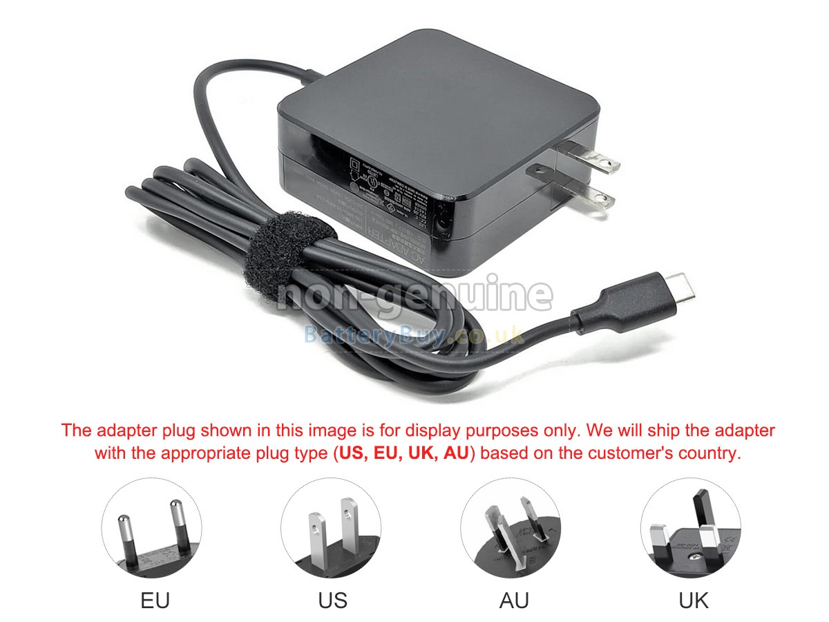 replacement adapter for Asus 90XB04EN-MPW080 AC