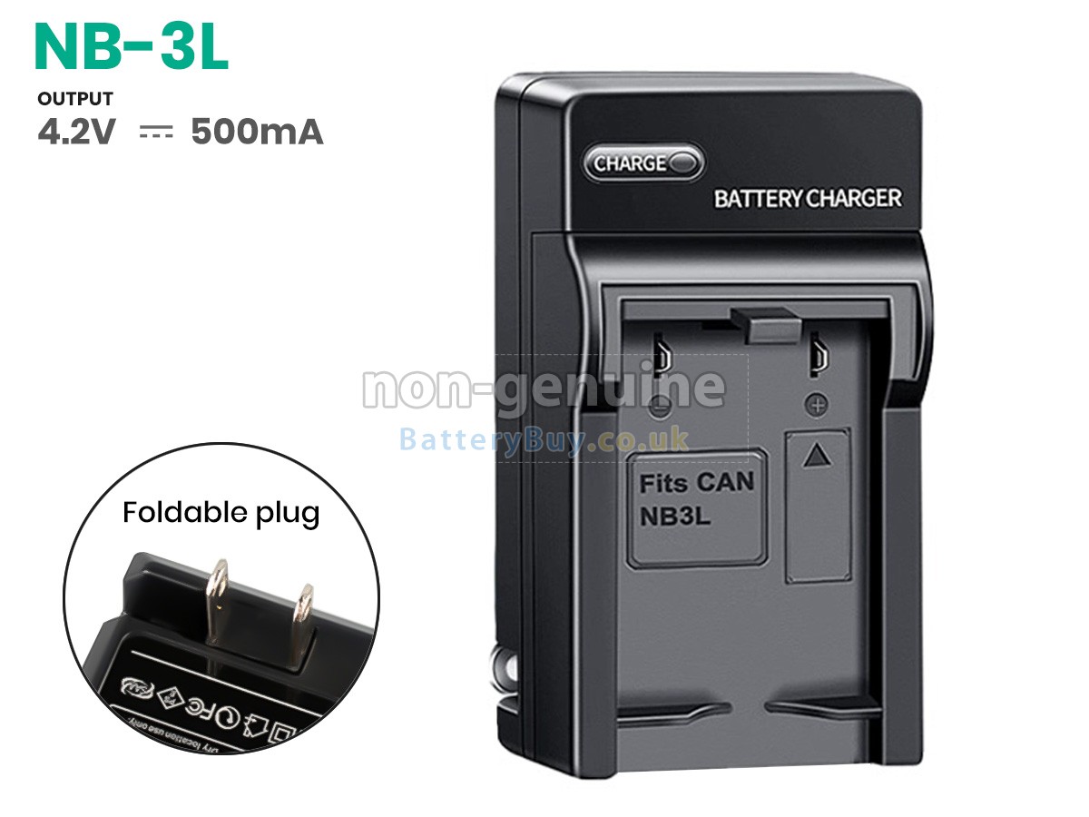 replacement adapter for Canon IXY DIGITAL Series