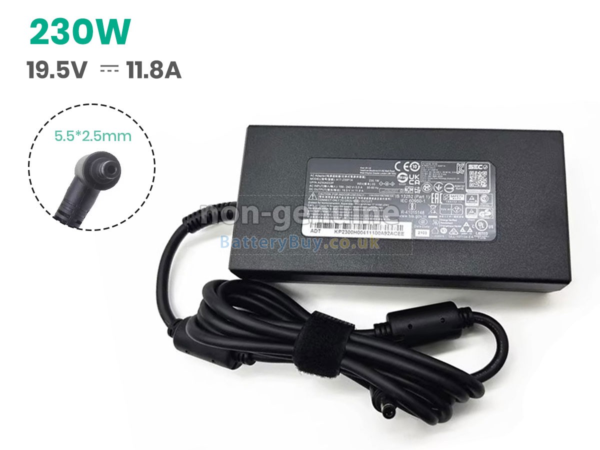 replacement adapter for Chicony A17-230P1A