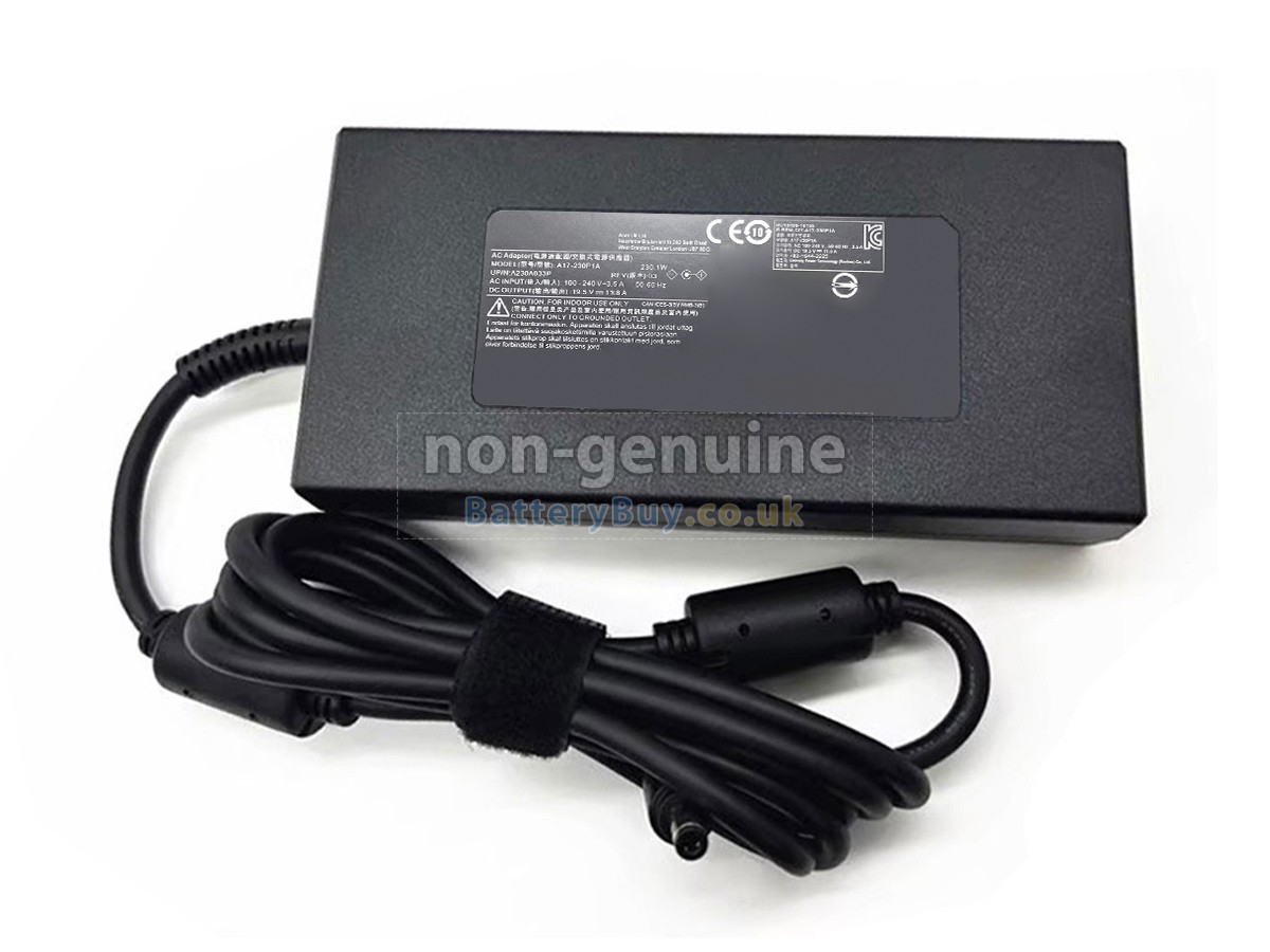 replacement adapter for Chicony A230A033P