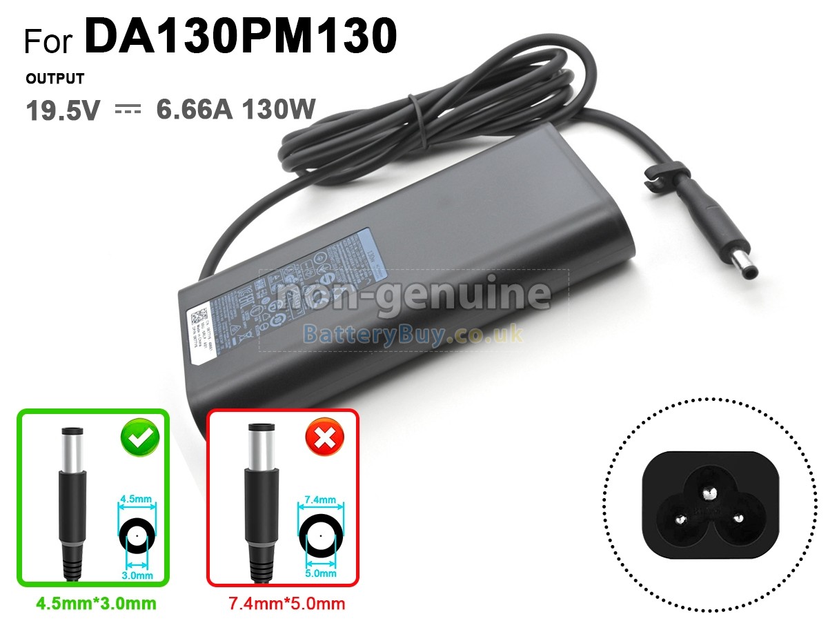 replacement adapter for Dell CN-06TTY6