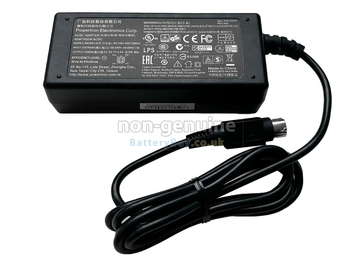 replacement adapter for Dell Y5T3Y