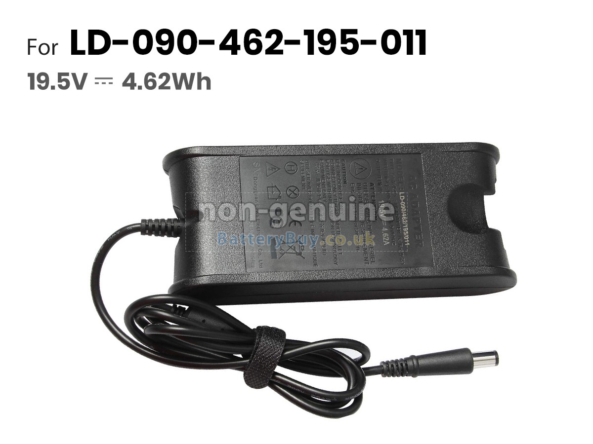 replacement adapter for Dell LD-090-462-195-011