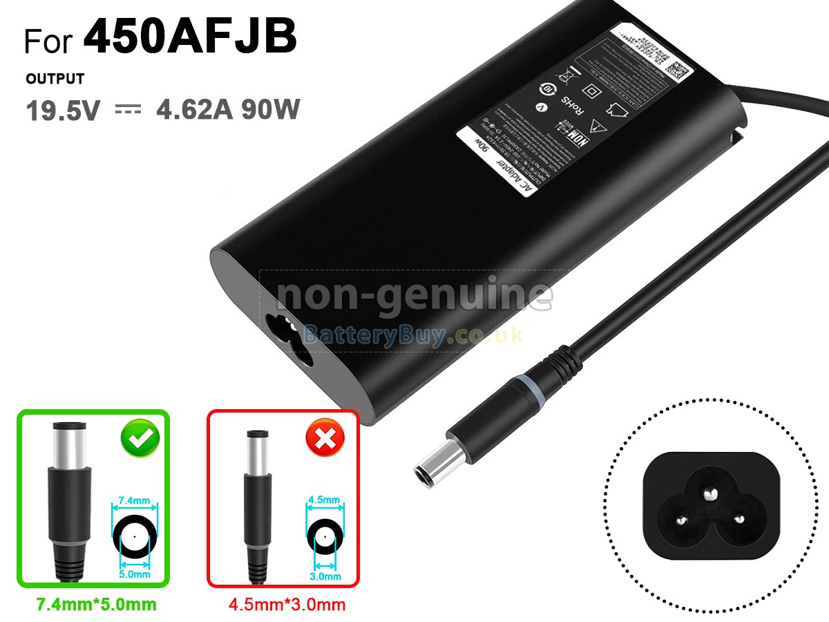 replacement adapter for Dell NSW26272