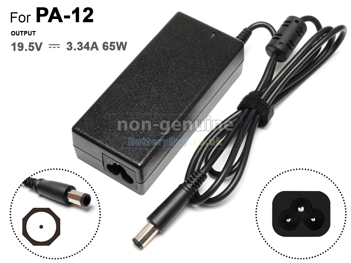 replacement adapter for Dell PA-12