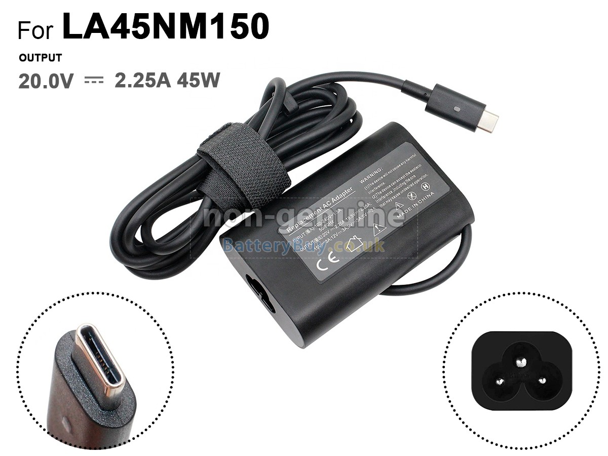 replacement adapter for Dell AD045G4