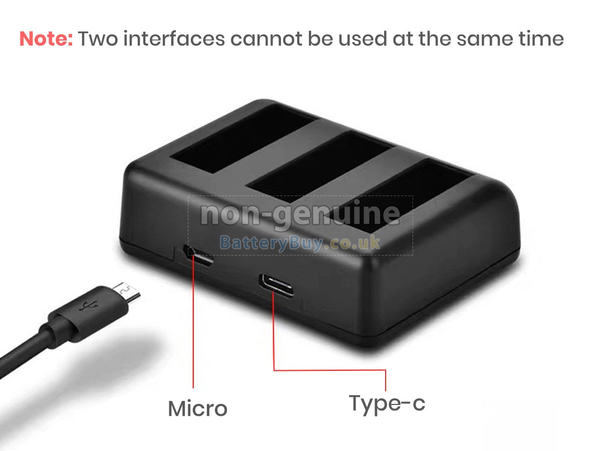 replacement adapter for DJI BC-AB1