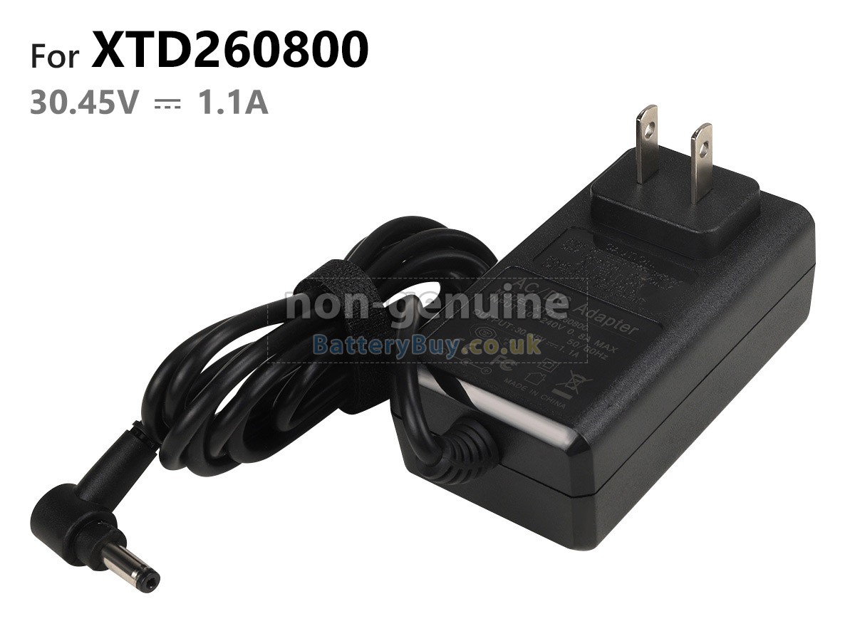 replacement adapter for Dyson XTD-260800-1.1A