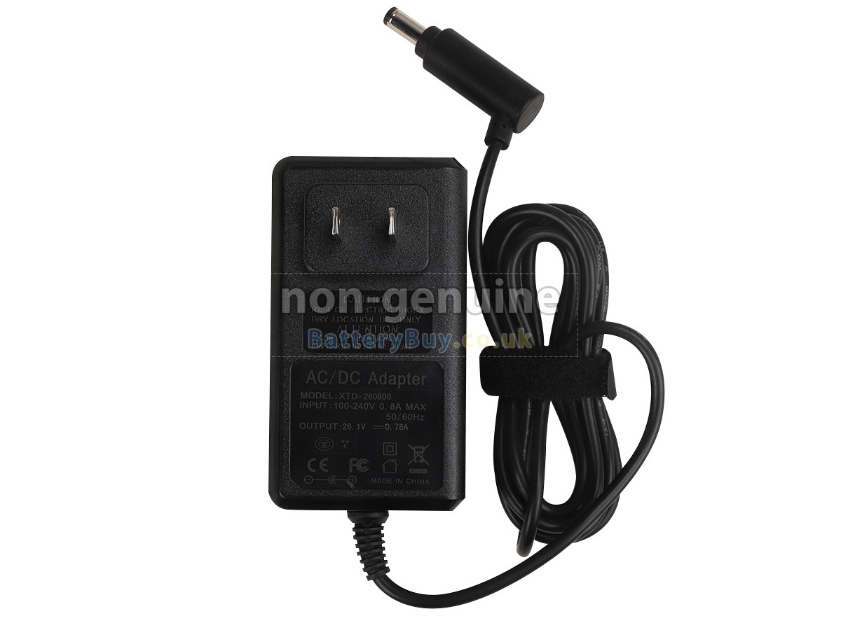 replacement adapter for Dyson XTD260800