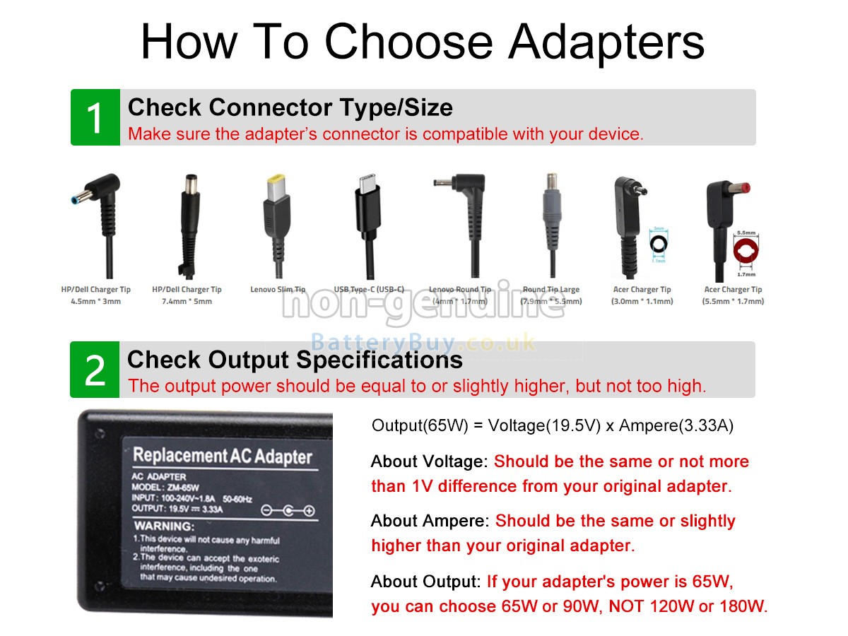 replacement adapter for FSP Group FSP180-AJBN3