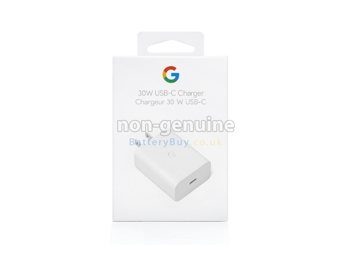 replacement adapter for Google 30W USB-C POWER CHARGER