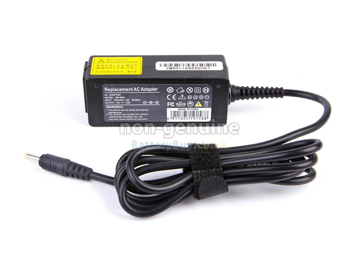 replacement adapter for HP 30W 19V-1.58A 100-240V~1.6A 50/60HZ