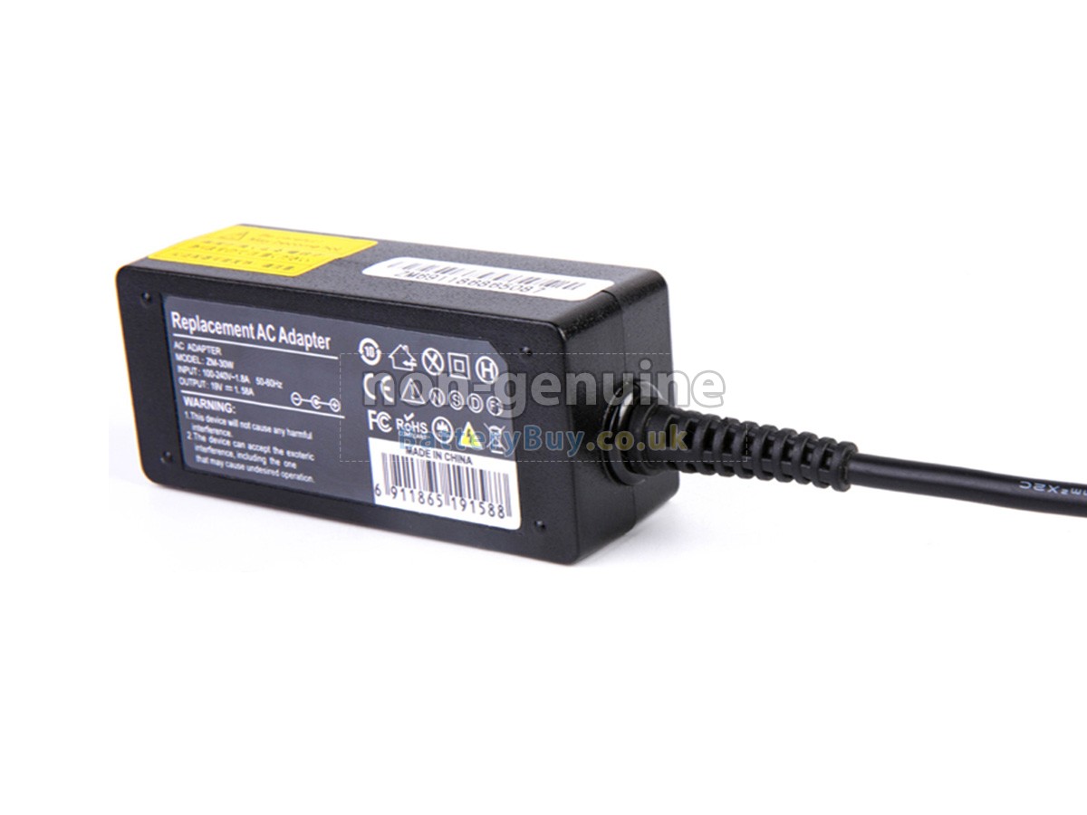 replacement adapter for HP 30W 19V-1.58A 100-240V~1.6A 50/60HZ