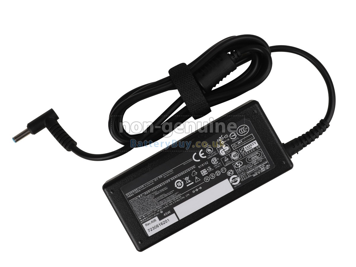 replacement adapter for HP 45W 19.5V-2.31A 100-240V~1.6A 50/60HZ
