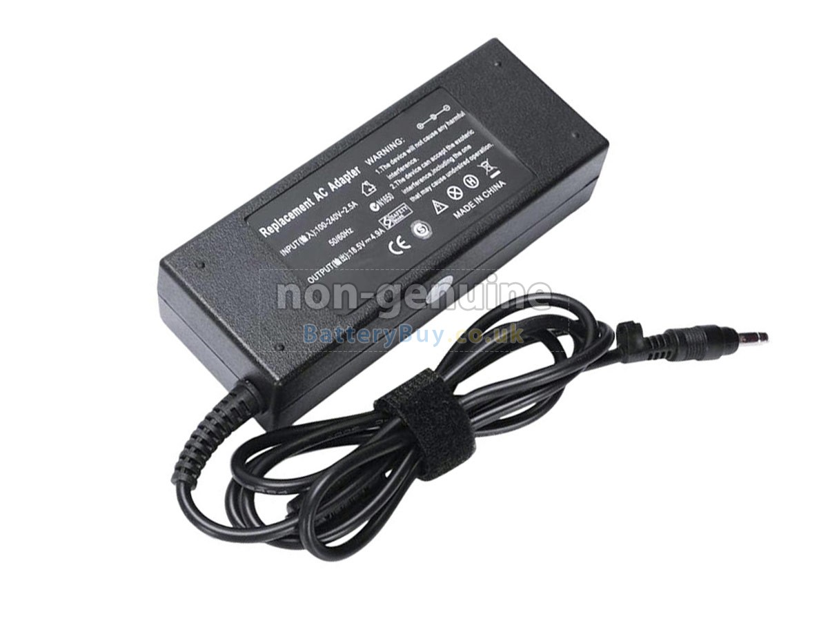 replacement adapter for HP 90W 18.8V-4.9A 100-240V~2.5A 50/60HZ