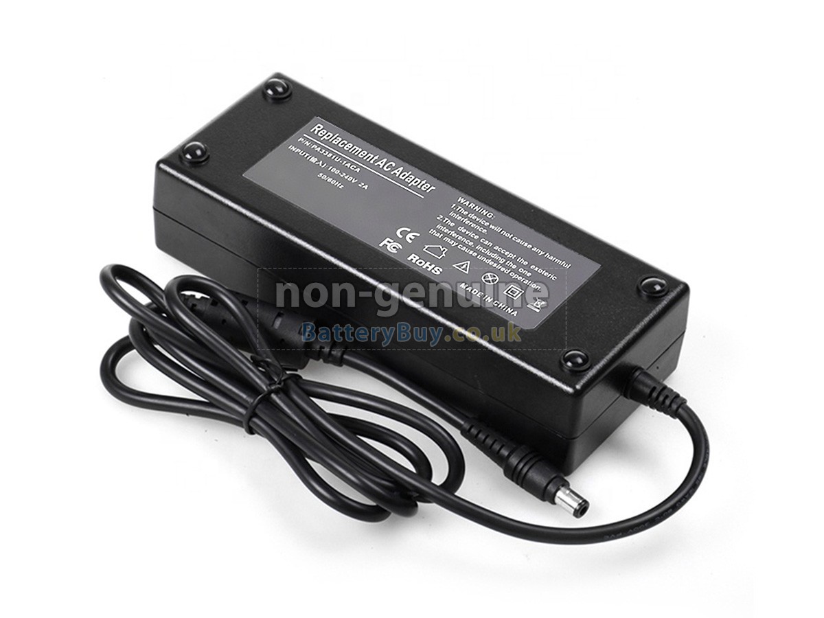 replacement adapter for HP 120W 18.5V-6.5A 100-240V~2.0A 50/60HZ