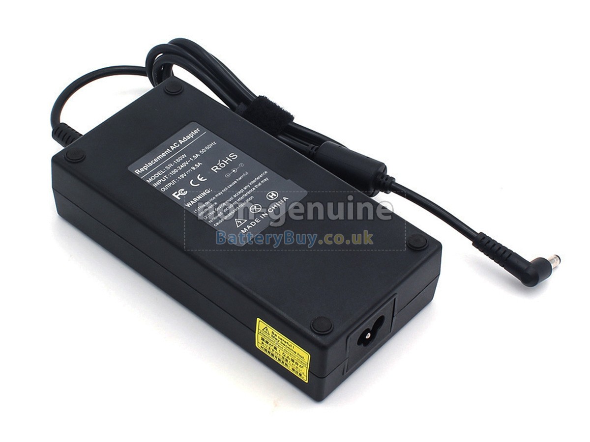 replacement adapter for HP 180W 19V-9.5A 100-240V~1.5A 50/60HZ
