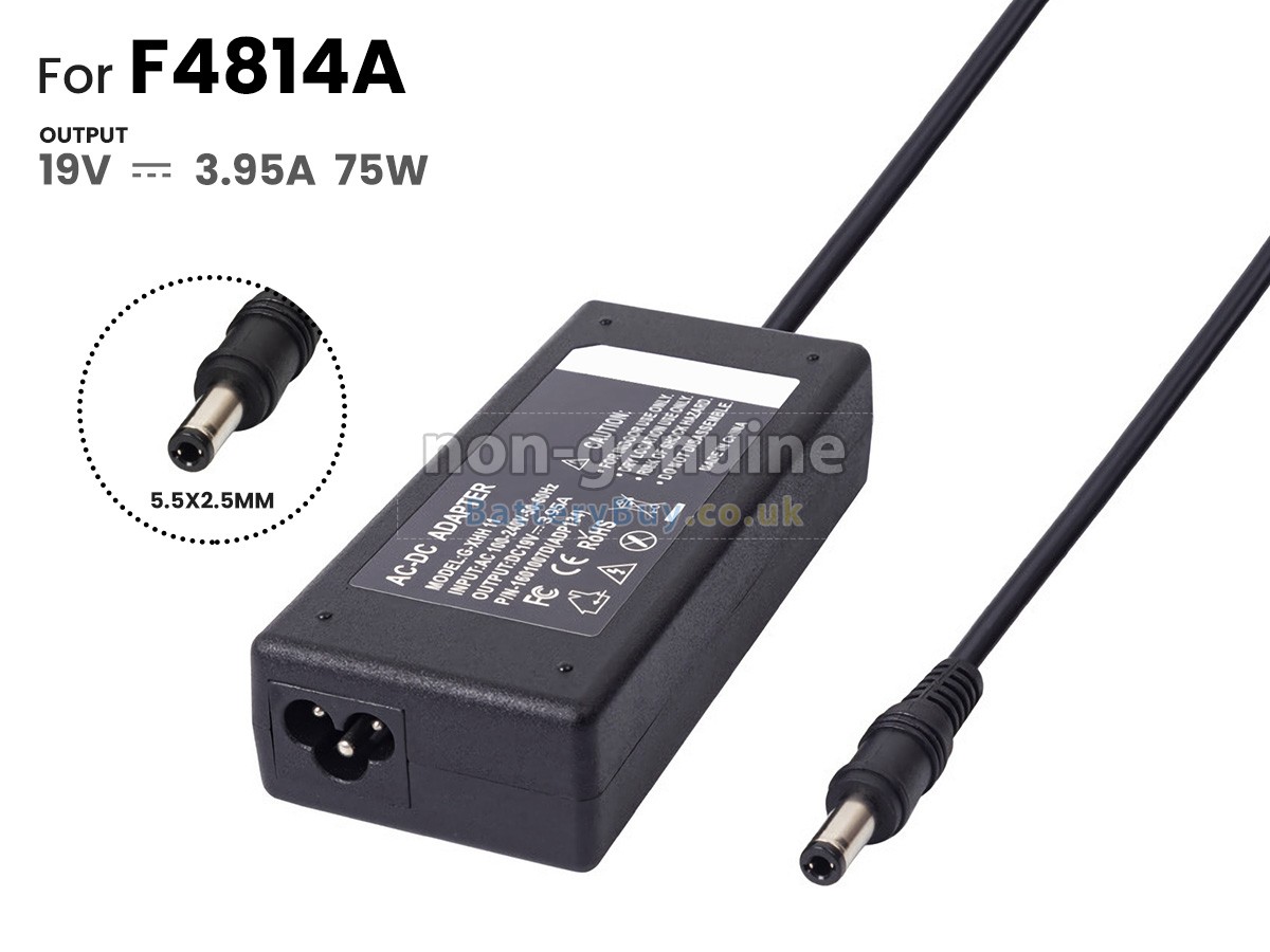 replacement adapter for HP F4814A