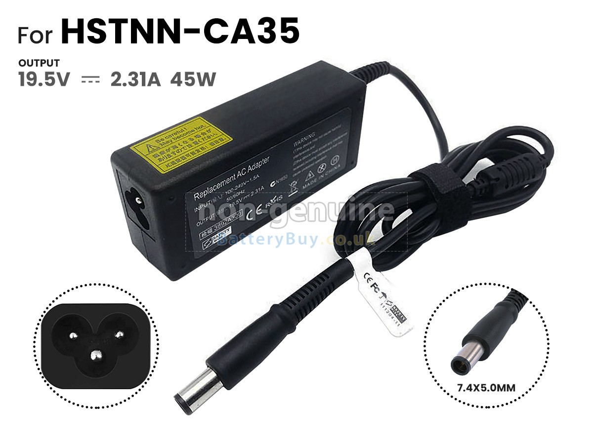 replacement adapter for HP HSTNN-CA40
