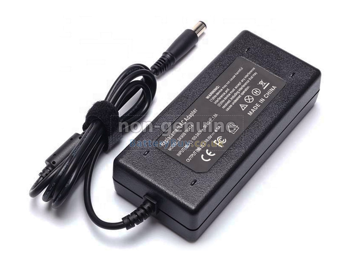 replacement adapter for HP 90W 18.5V-4.9A 100-240V~1.8A 50/60HZ