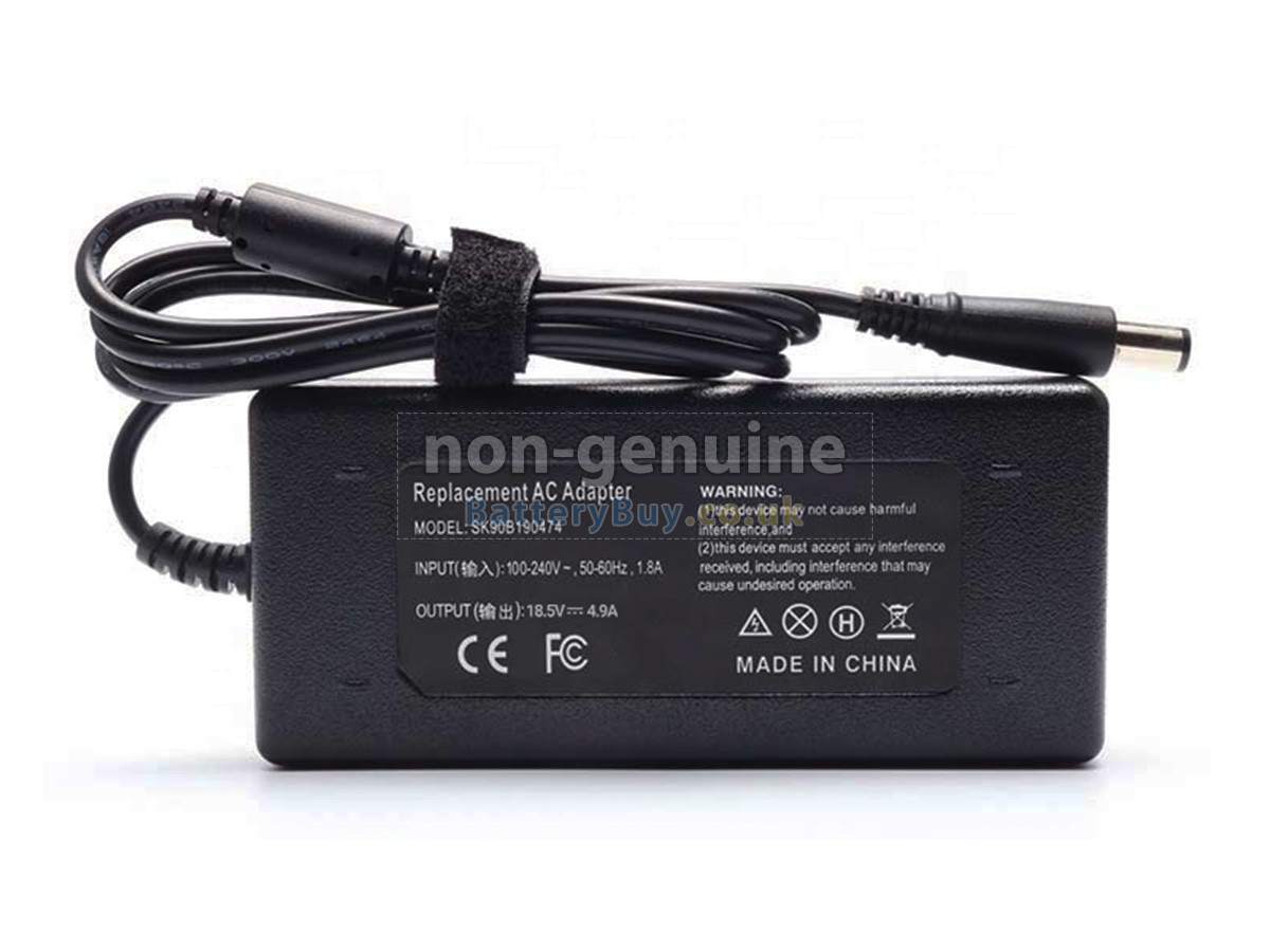 replacement adapter for HP 90W 18.5V-4.9A 100-240V~1.8A 50/60HZ