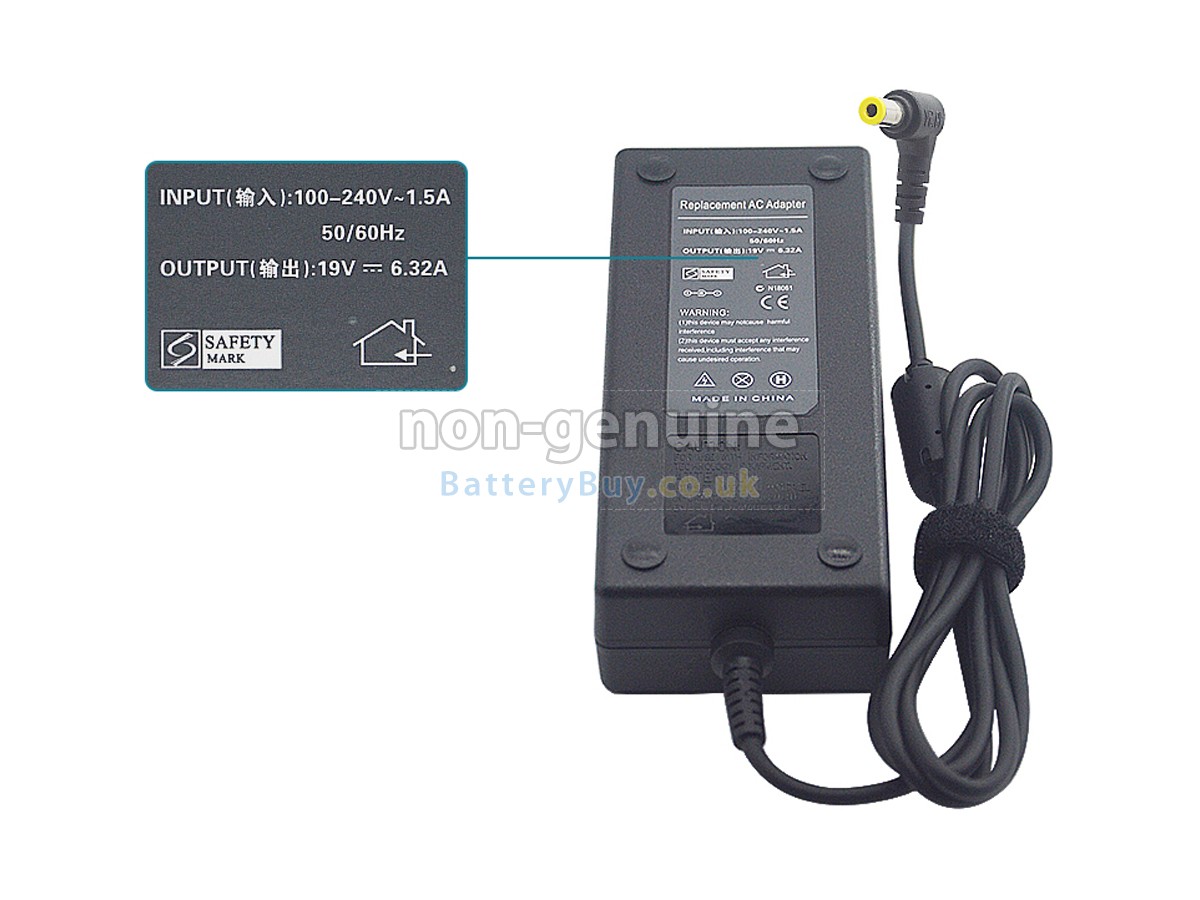 replacement adapter for Lenovo ADP-120ZB BB