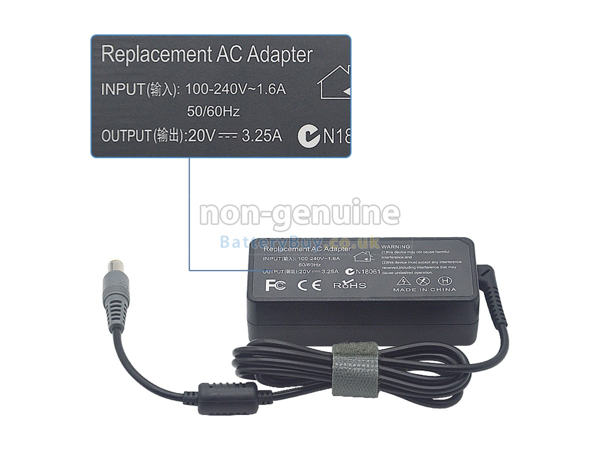 replacement adapter for Lenovo 92P1111