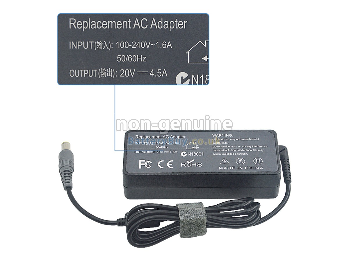 replacement adapter for Lenovo 42T4428