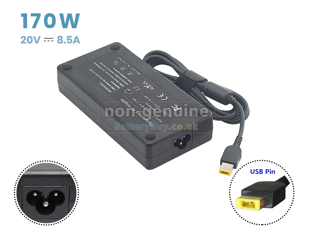 replacement adapter for Lenovo ADL170NLC2A