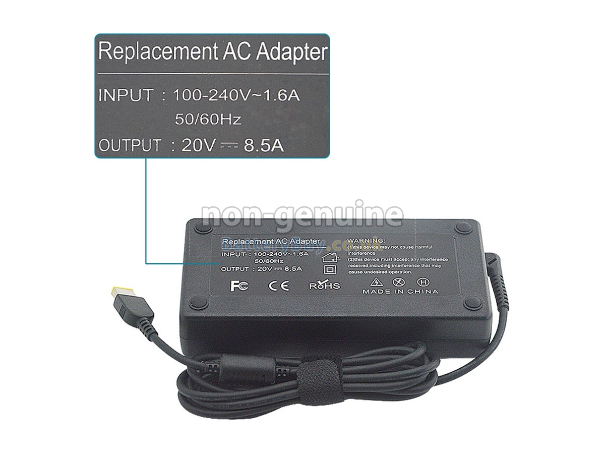 replacement adapter for Lenovo ADL170NLC2A