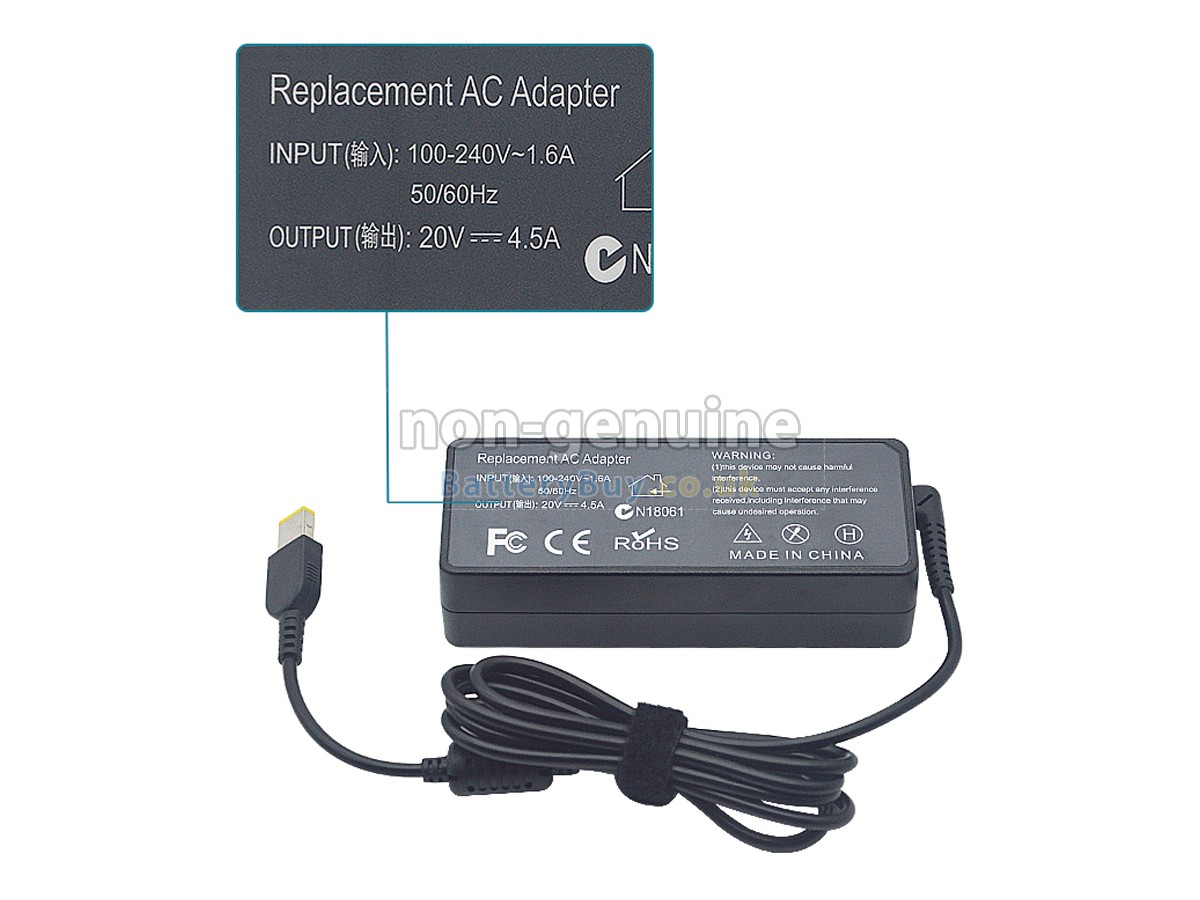 replacement adapter for Lenovo 0A36258