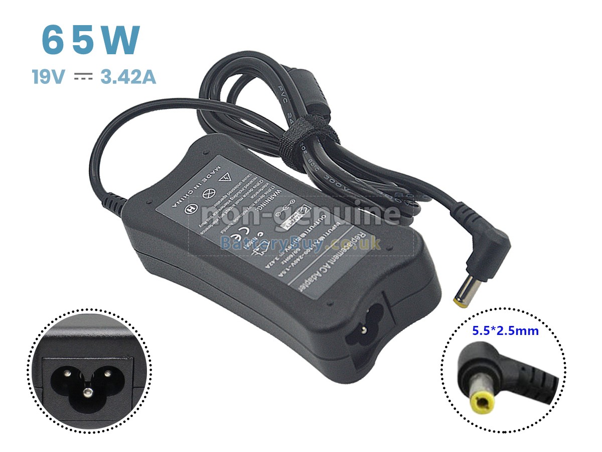 replacement adapter for Lenovo 20V 3.25A 65W 5.5*2.5MM