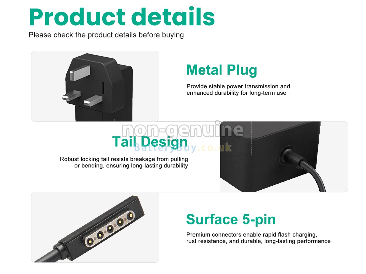 replacement adapter for Microsoft 1513