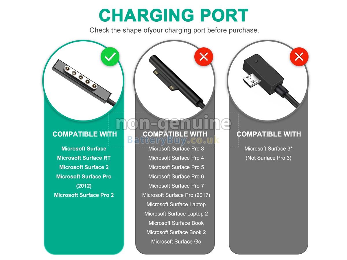 replacement adapter for Microsoft 1513