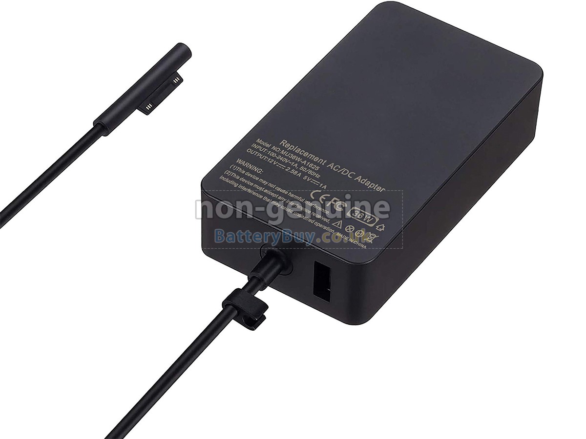 replacement adapter for Microsoft 36W 12V 2.58A