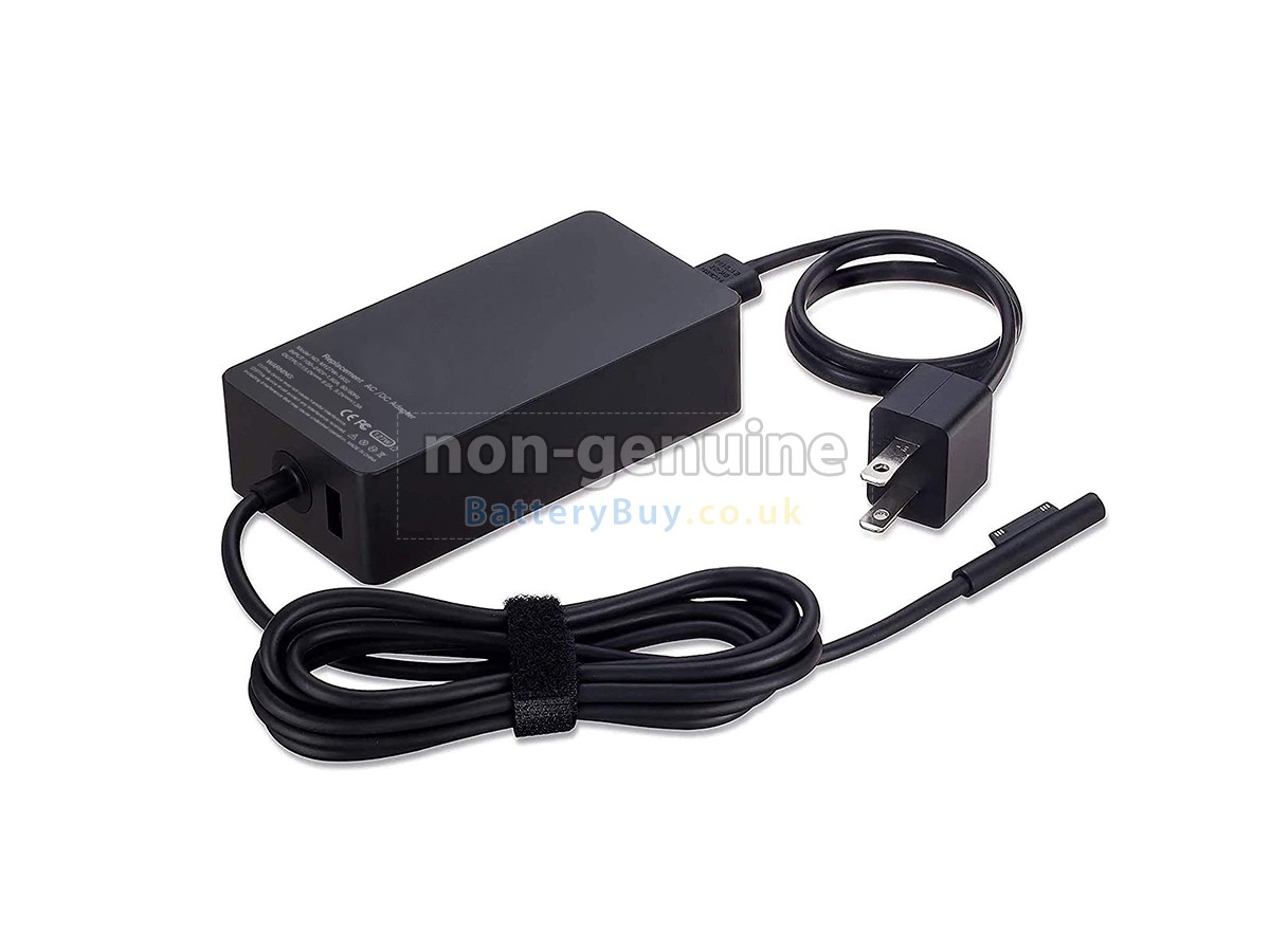 replacement adapter for Microsoft 44W 15V 2.58A
