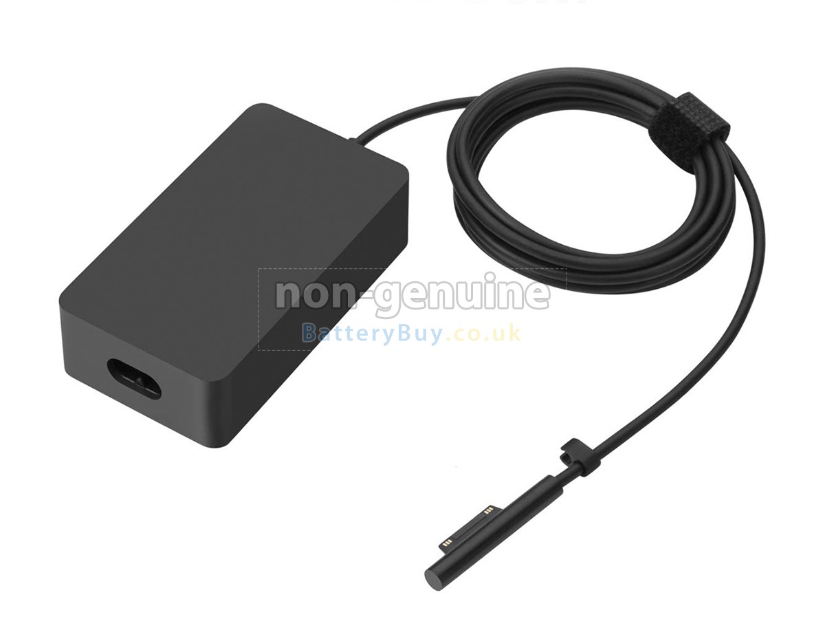replacement adapter for Microsoft 44W 15V 2.58A